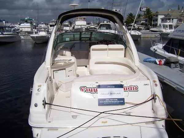 Slide: The Image of Sea Ray Sundancer 320 2003 - 3