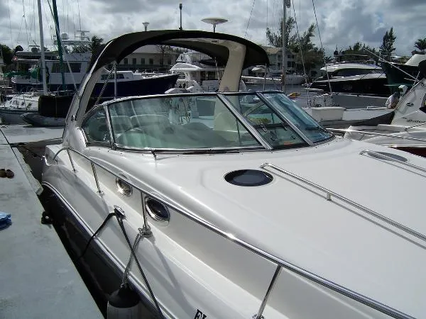 Slide: The Image of Sea Ray Sundancer 320 2003 - 5