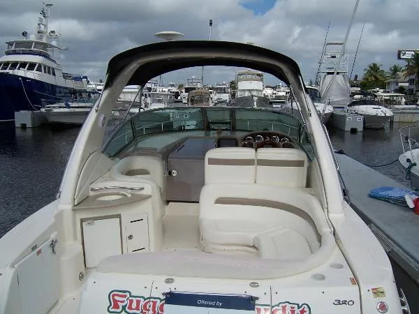 Slide: The Image of Sea Ray Sundancer 320 2003 - 7