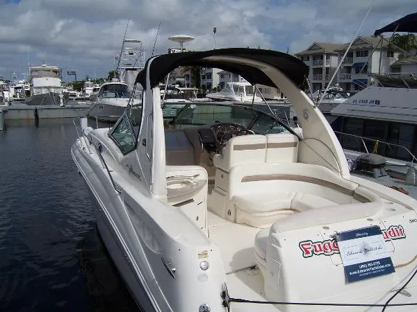 Slide: The Image of Sea Ray Sundancer 320 2003 - 8