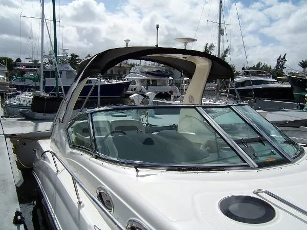 Slide: The Image of Sea Ray Sundancer 320 2003 - 9
