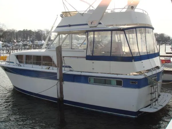 Slide: The Image of Chris-Craft 410 Motor Yacht 1986 - 0