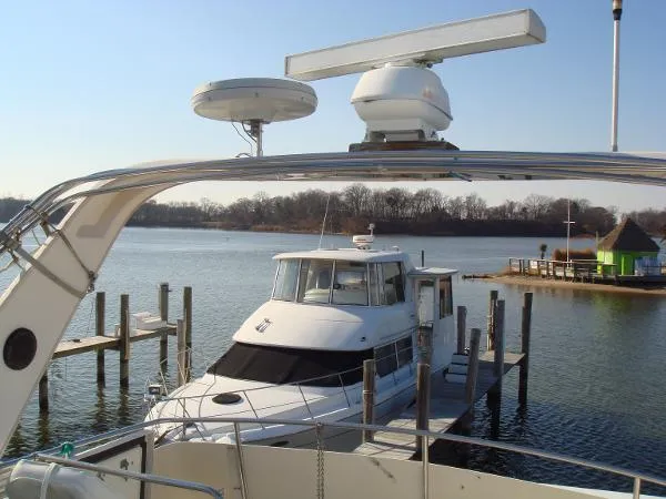Slide: The Image of Chris-Craft 410 Motor Yacht 1986 - 10