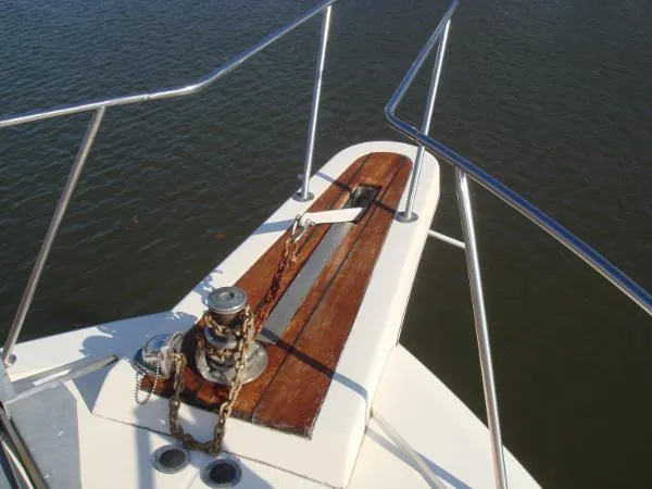 Slide: The Image of Chris-Craft 410 Motor Yacht 1986 - 11