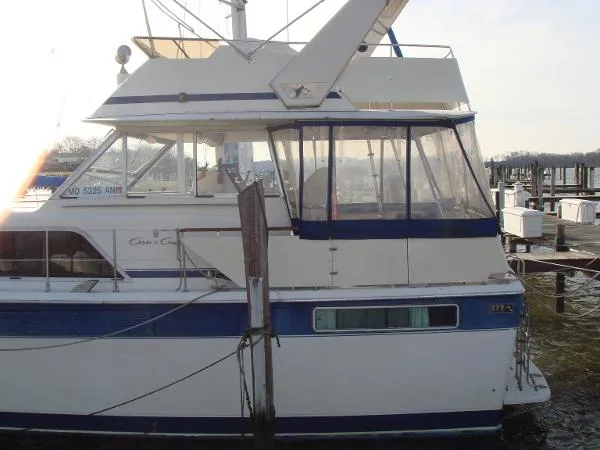 Slide: The Image of Chris-Craft 410 Motor Yacht 1986 - 2