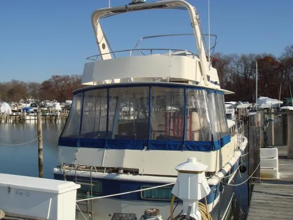 Slide: The Image of Chris-Craft 410 Motor Yacht 1986 - 4