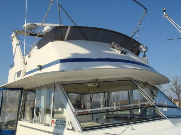 Slide: The Image of Chris-Craft 410 Motor Yacht 1986 - 5