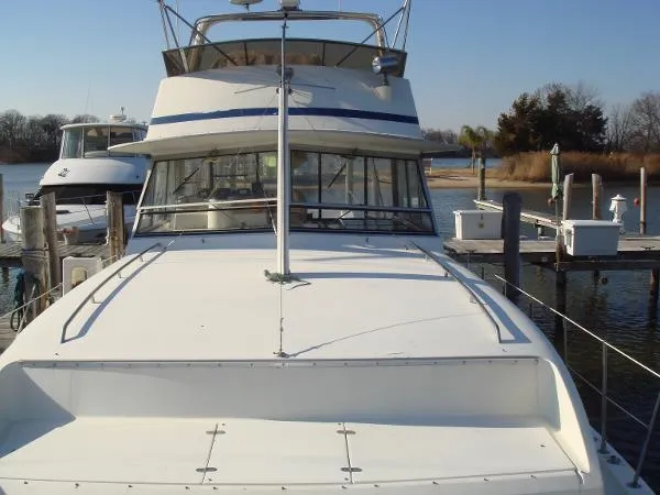 Slide: The Image of Chris-Craft 410 Motor Yacht 1986 - 7