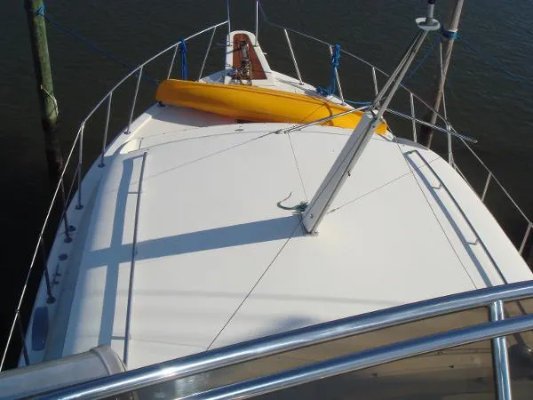 Slide: The Image of Chris-Craft 410 Motor Yacht 1986 - 8