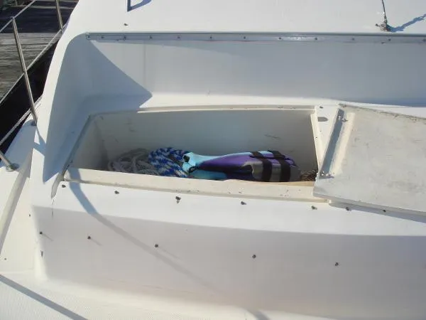 Slide: The Image of Chris-Craft 410 Motor Yacht 1986 - 9