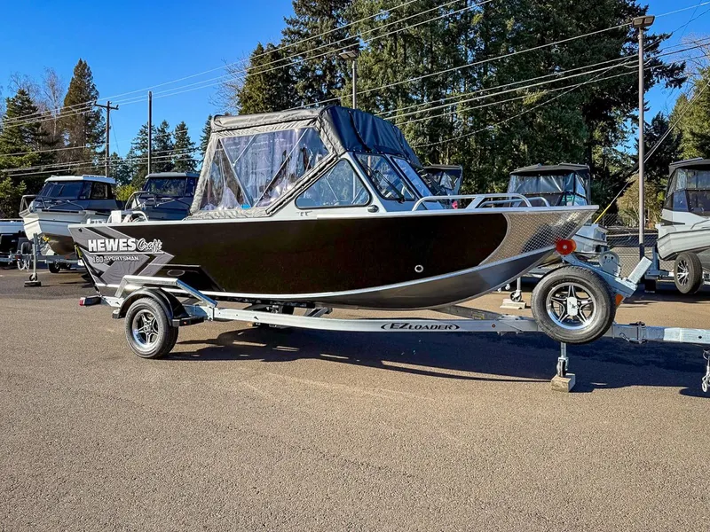 The Image of Hewescraft 180 Sportsman 2026 - 1