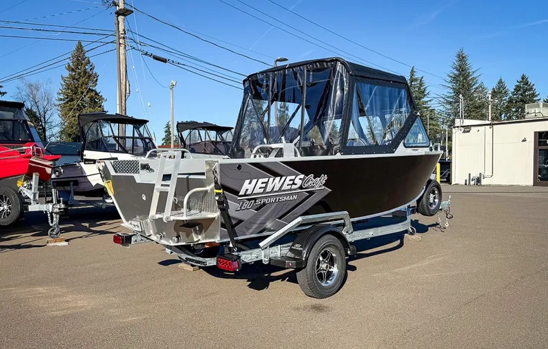 Slide: The Image of Hewescraft 180 Sportsman 2026 - 3
