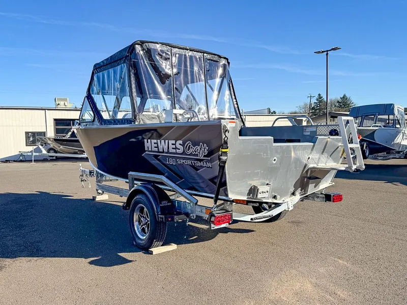 Slide: The Image of Hewescraft 180 Sportsman 2026 - 5