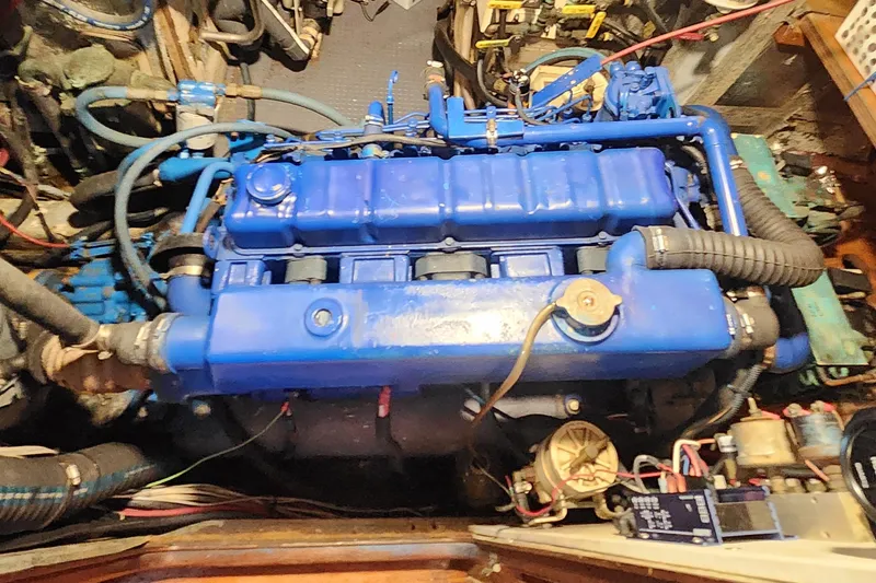 Slide: The Image of Tayana Center Cockpit Cutter Ketch 1982 - 74