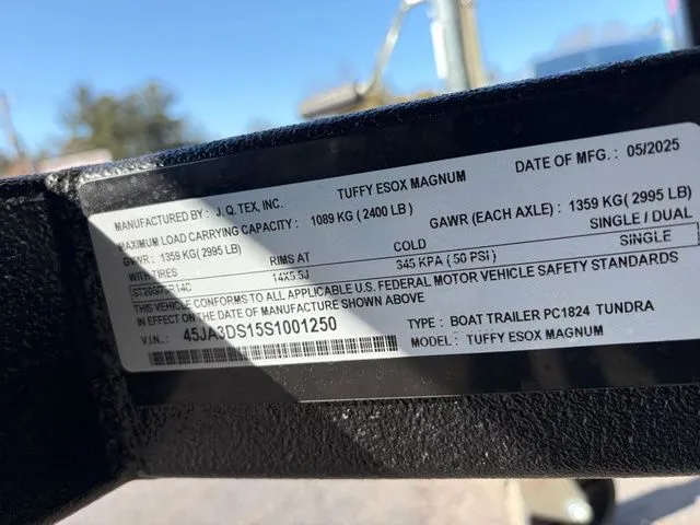 Slide: The Image of Tuffy Esox Mag Tiller 2026 - 33