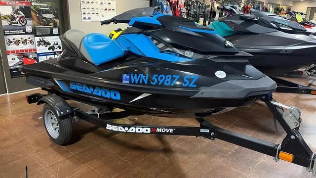 Slide: The Image of Sea-Doo GTR 2018 - 2
