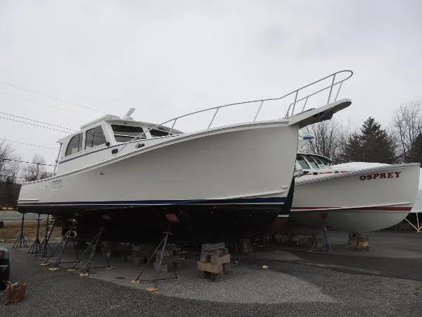 Slide: The Image of Wesmac 42 Sport Fisherman 2000 - 0
