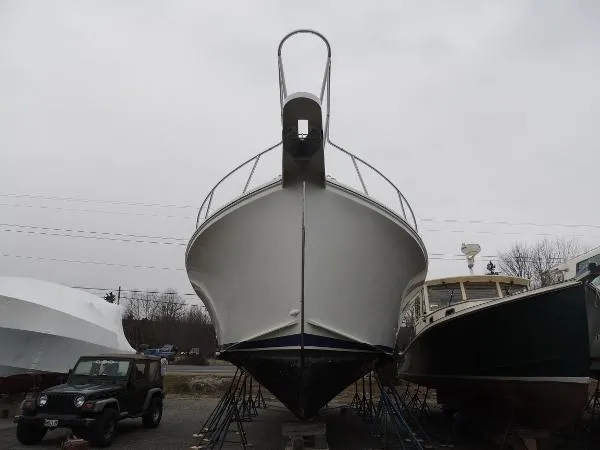 Slide: The Image of Wesmac 42 Sport Fisherman 2000 - 1