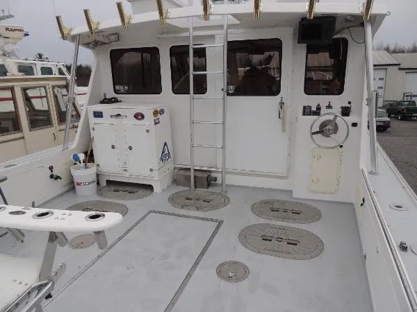 Slide: The Image of Wesmac 42 Sport Fisherman 2000 - 4