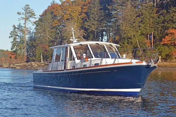 Slide: The Image of Grand Banks Eastbay 46 SX 2014 - 2
