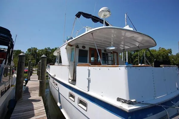 Slide: The Image of Hatteras 53 Motor Yacht 1968 - 2