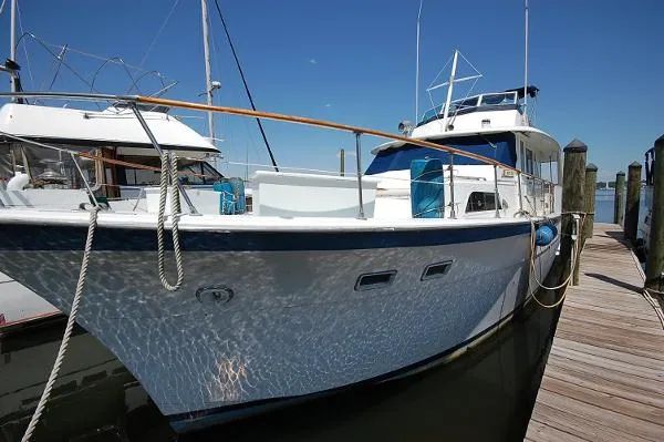 Slide: The Image of Hatteras 53 Motor Yacht 1968 - 4