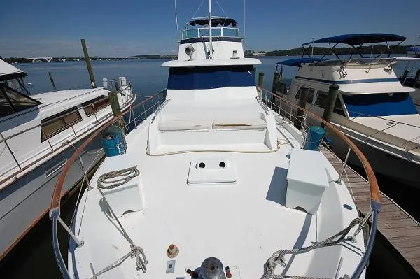Slide: The Image of Hatteras 53 Motor Yacht 1968 - 7