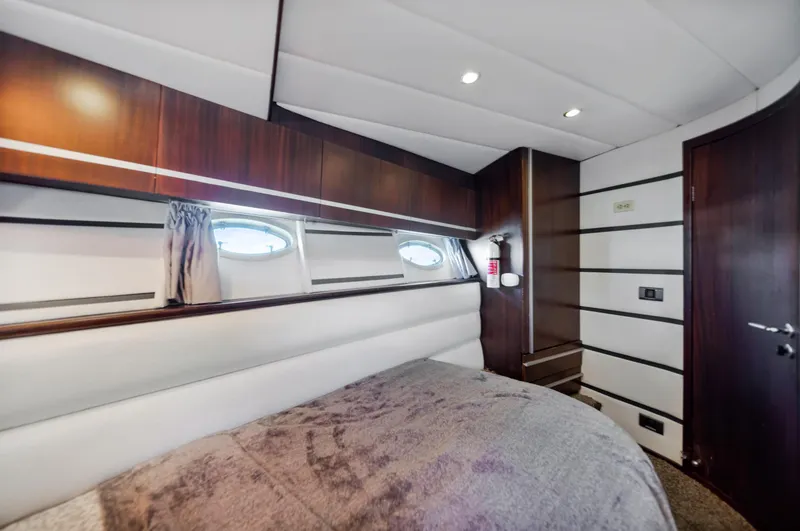 Slide: The Image of Luxurious cabin interior of 2007 Custom NNS Sea Scout 41 yacht. - 22