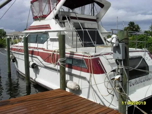 Slide: The Image of Wellcraft San Remo 43 1988 - 1