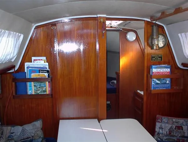 Slide: The Image of Islander 30 1982 - 7