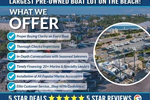 Slide: The Image of Pre-owned Tidewater 1900 Bay Max 2013 boat with top-notch services and financing options. - 5