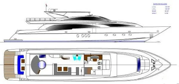 Slide: The Image of Albin 120 Albin Grand Sport Yacht 2016 - 2