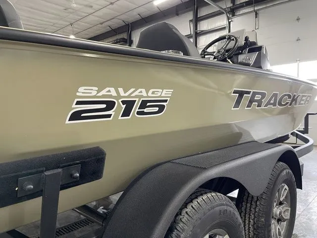 Slide: The Image of Tracker Savage 215 2026 - 4