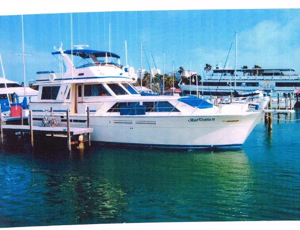 Slide: The Image of Chris-Craft 500 Constellation 1986 - 0