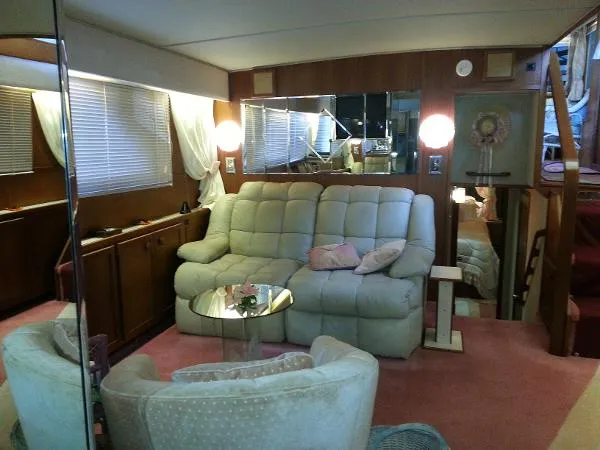 Slide: The Image of Chris-Craft 500 Constellation 1986 - 1