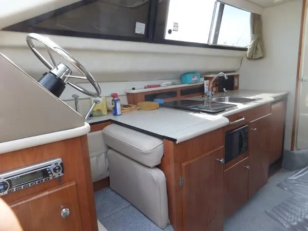 Slide: The Image of Bayliner 2858 Ciera Command Bridge 2003 - 6