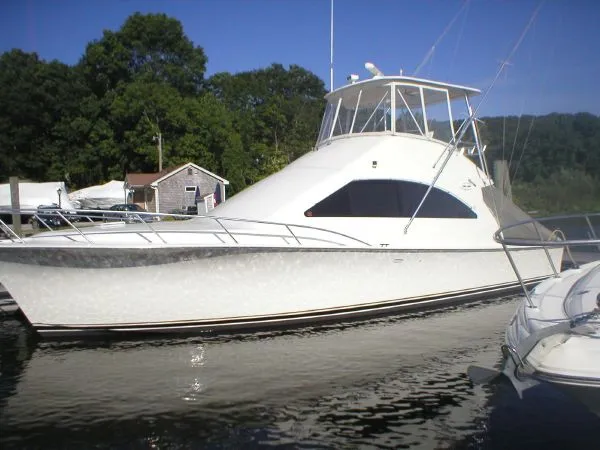 Slide: The Image of Ocean Yachts 43 Super Sport 2004 - 0