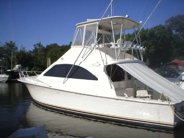 Slide: The Image of Ocean Yachts 43 Super Sport 2004 - 1