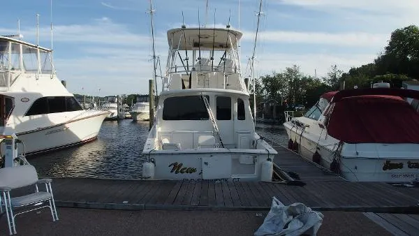 Slide: The Image of Ocean Yachts 43 Super Sport 2004 - 2