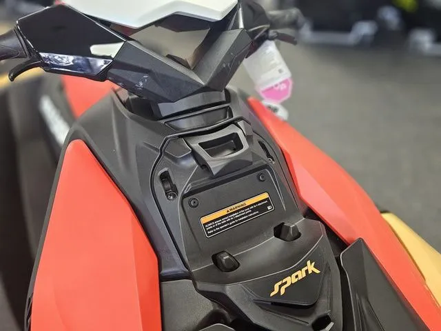 Slide: The Image of 2026 Sea-Doo Spark for 3, close-up of control area. - 11