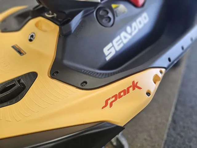 Slide: The Image of Close-up of a 2026 Sea-Doo Spark for 3. - 13