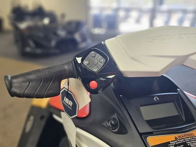 Slide: The Image of Handlebar of a 2026 Sea-Doo Spark for 3 jet ski. - 16