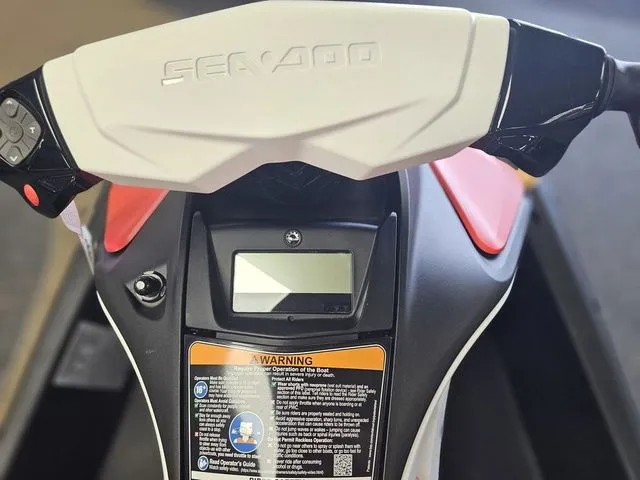 Slide: The Image of 2026 Sea-Doo Spark for 3, close-up of dashboard. - 17