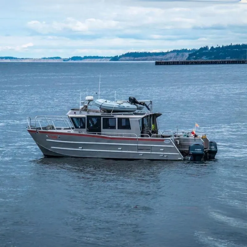 The Image of 2020 Armstrong Marine 35 boat on calm waters. - 0