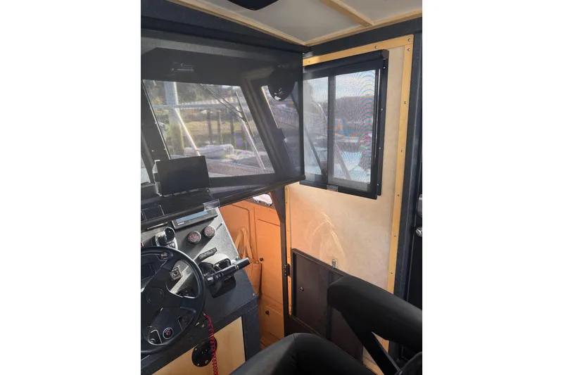 Slide: The Image of Open fridge on an Armstrong Marine 35 boat, year 2020. - 42