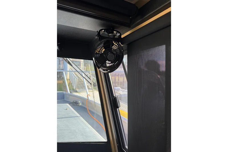 Slide: The Image of Drawer with assorted food items on Armstrong Marine 35, 2020 model boat. - 82