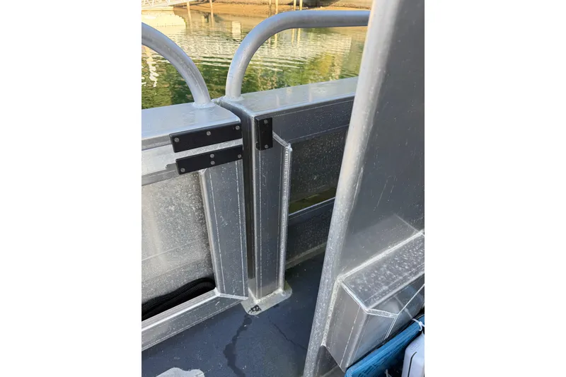 Slide: The Image of Control panel of a 2020 Armstrong Marine 35 boat with Yamaha throttle. - 98