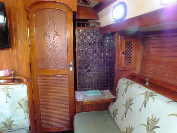 Slide: The Image of Spindrift 43 Center Cockpit Cutter 1982 - 8