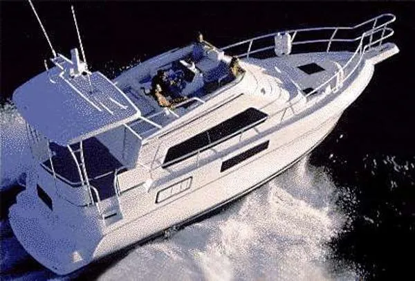 Slide: The Image of Mainship Aft CAbin 1996 - 0