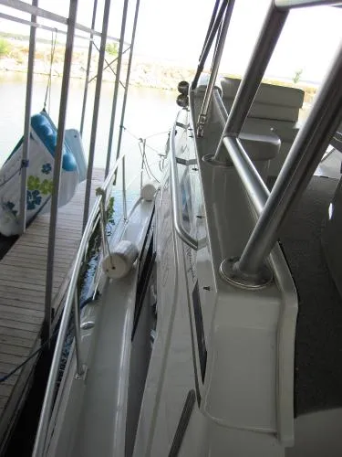 Slide: The Image of Mainship Aft CAbin 1996 - 9